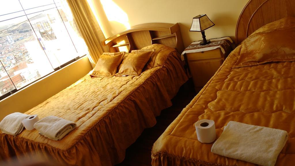 Duque Inn Puno Esterno foto