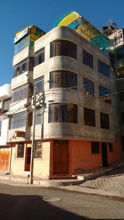 Duque Inn Puno Esterno foto