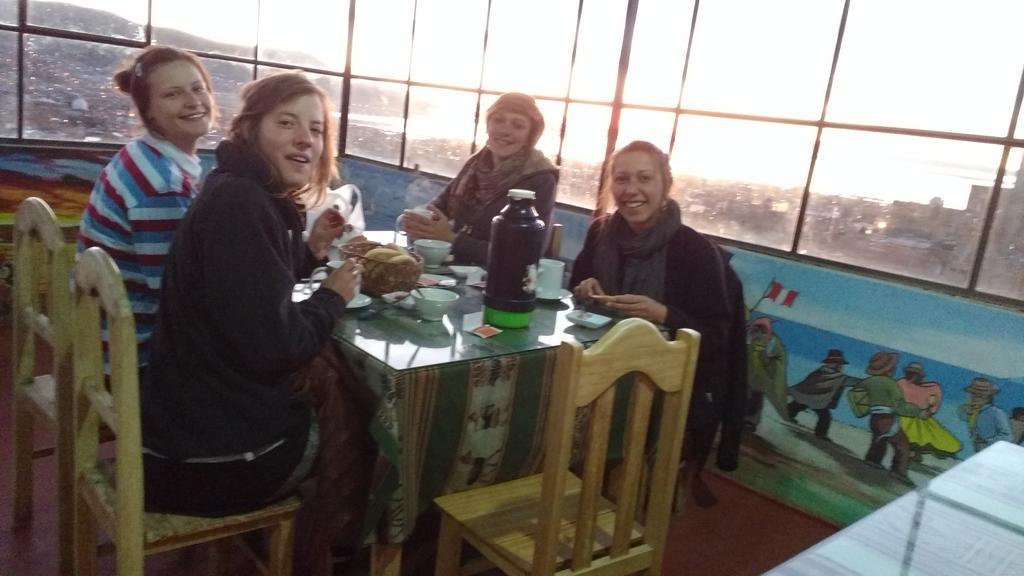 Duque Inn Puno Esterno foto