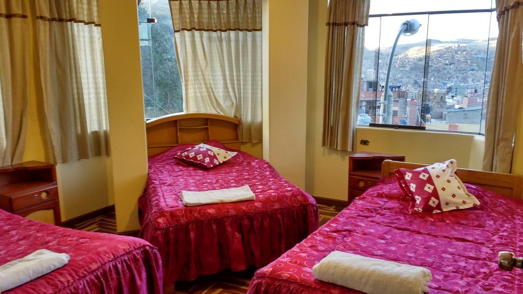 Duque Inn Puno Esterno foto