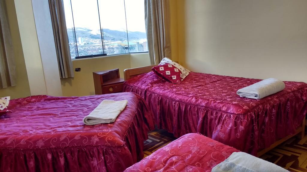 Duque Inn Puno Esterno foto