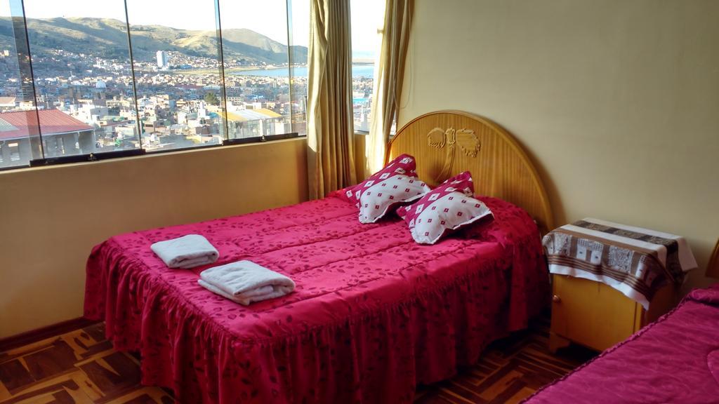 Duque Inn Puno Esterno foto